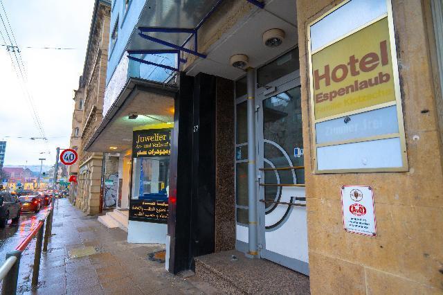 Espenlaub Hotel Stuttgart Exterior foto